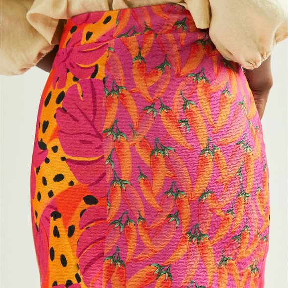 Farm Rio x Anthropologie, Knit Mini Skirt - Picture 3 of 3